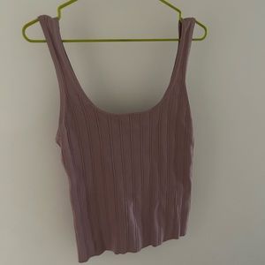 Jcrew ribbed tank top